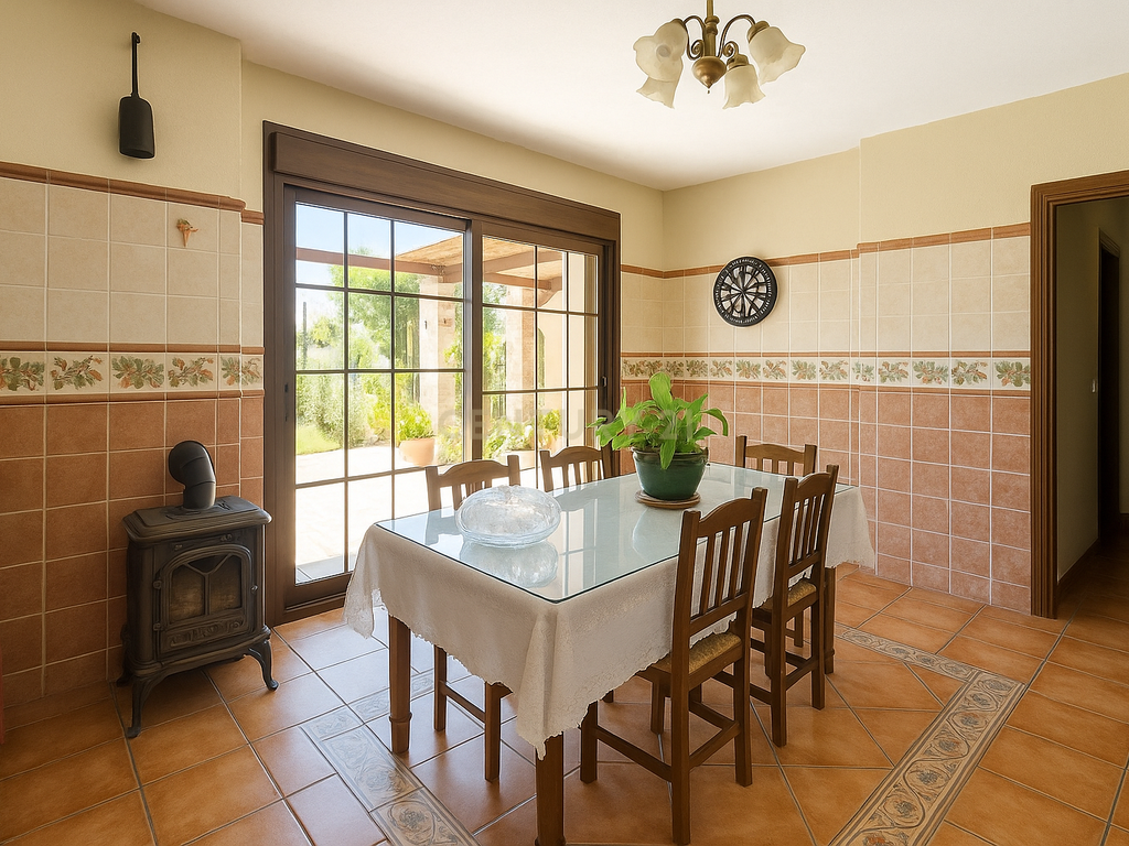 Moradia andaluza independente com piscina privada, jardim bem cuidado, cozinha exterior com churrasqueira e charme tradicional na tranquila zona residencial de Los Arroyos (Arriate), a apenas 10 minutos de Ronda e a menos de uma hora da Costa del Sol — pronta a habitar. - Image 11