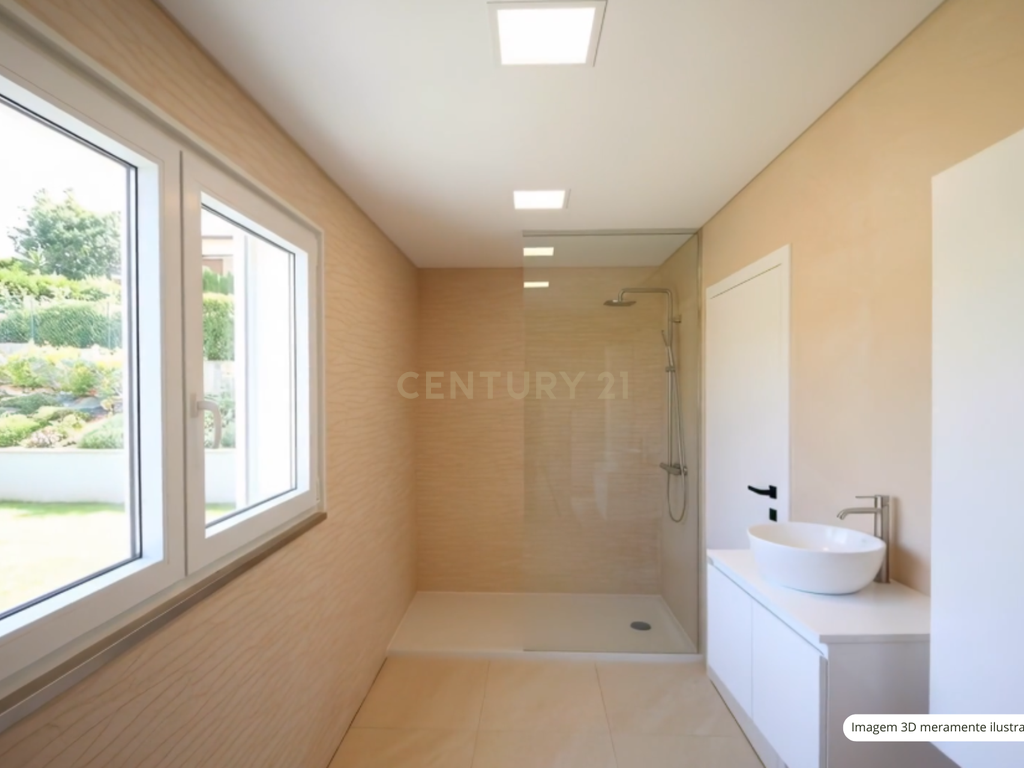 MORADIA T3 NOVA COM PISCINA E VISTA SERRA EM LOTE 795 M2 | Vilar, Cadaval - Image 10