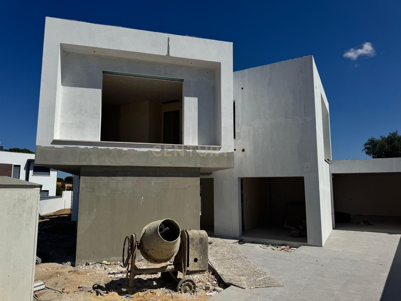 Fotografia 11 de Moradia Moderna Isolada em Construção | Azeitão – Varzea
