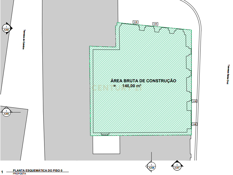 Construção de Prédio no centro do Barreiro com PIP Aprovado para Ampliação - Image 6