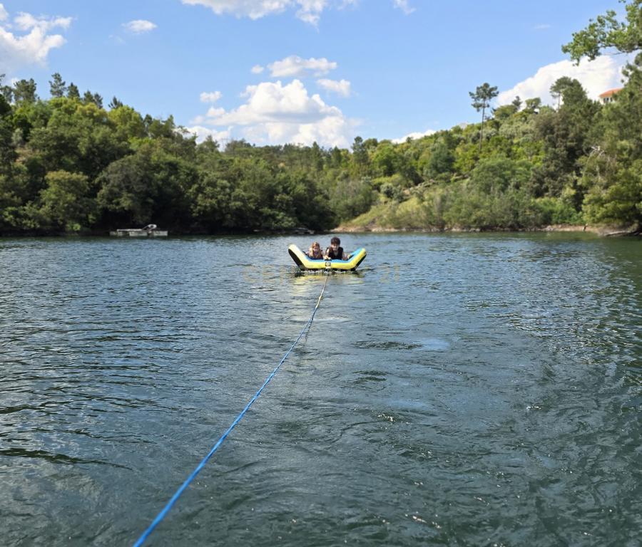 QUINTINHA 5000M2 NA BARRAGEM DE CASTELO DE BODE COM ACESSO PRIVATIVO AO LAGO - Image 46