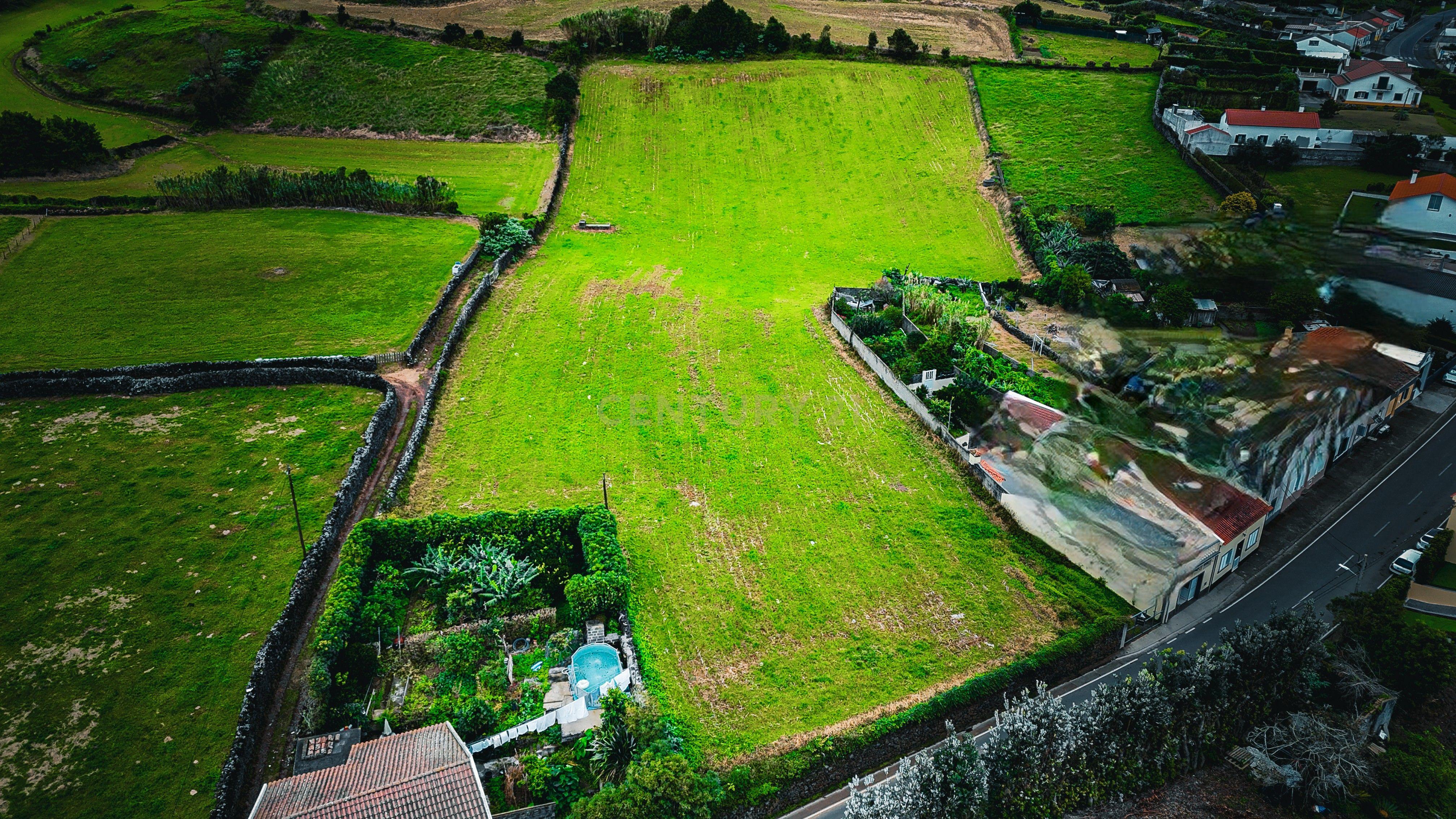 Fotografia 3 de Terreno com Potencial de Construção – Pico do Fogo de Cima, Livramento
