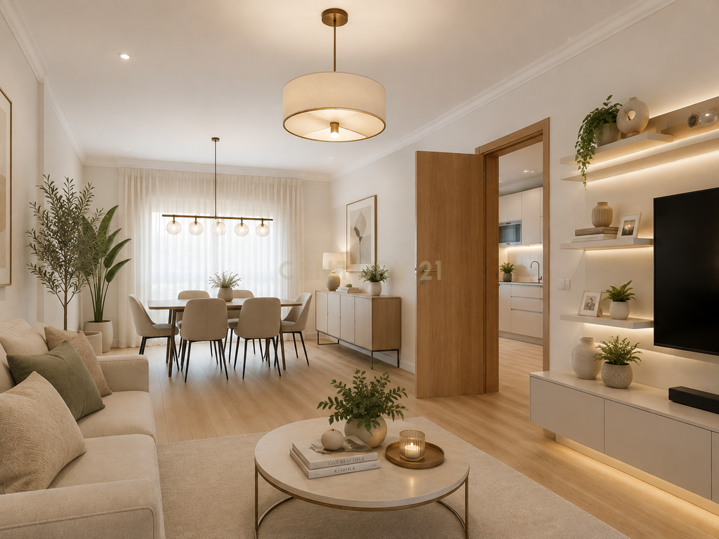 Moradia T3 em Porto Salvo | 213 m² | Garagem | Pátio e Jardim - Image 11