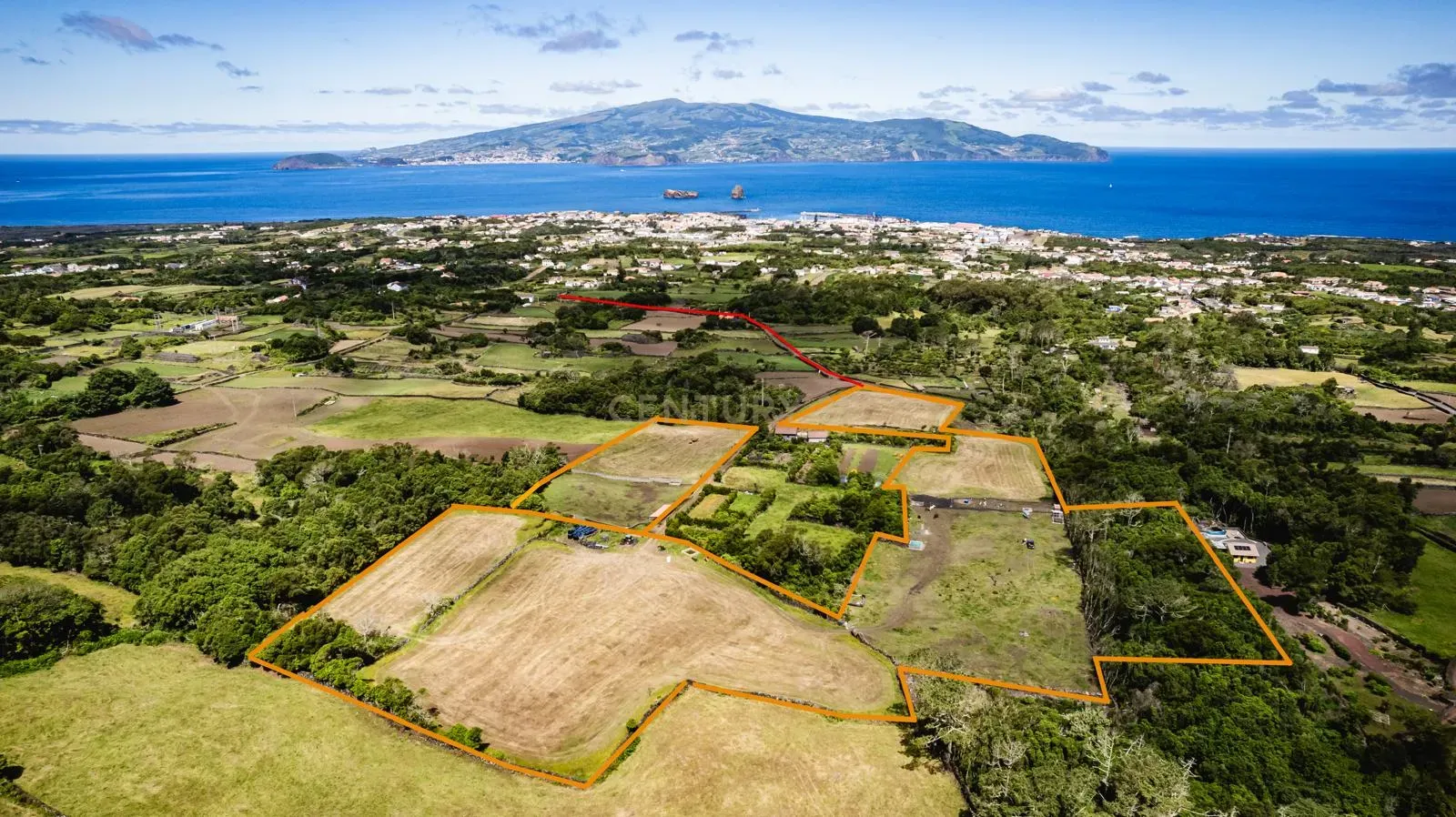 Fotografia 3 de Terreno à Venda na Madalena, Ilha do Pico - 43.000m²