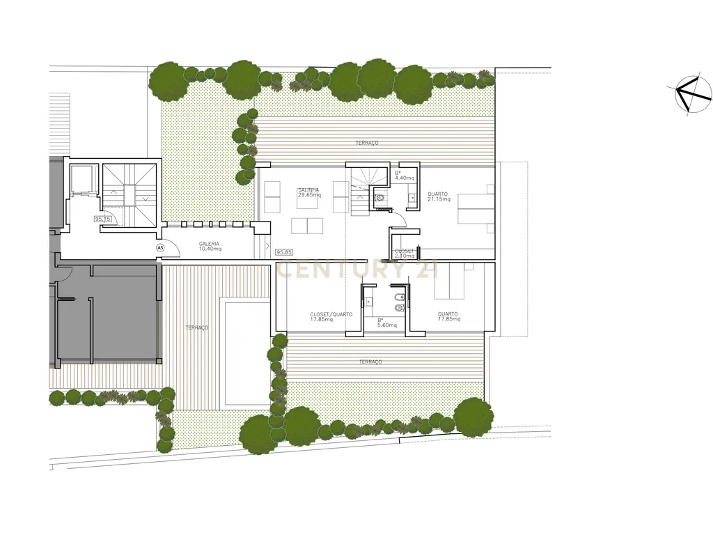 Apartamento T3+1 Duplex | Condominio Estoril Garden Terraces - Image 15