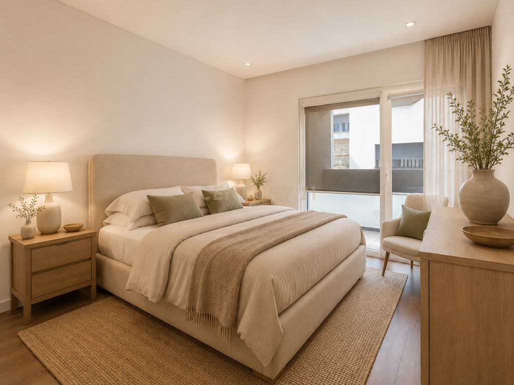 Apartamento de luxo com 5 assoalhadas, 2 garagens e parqueamento - Image 34
