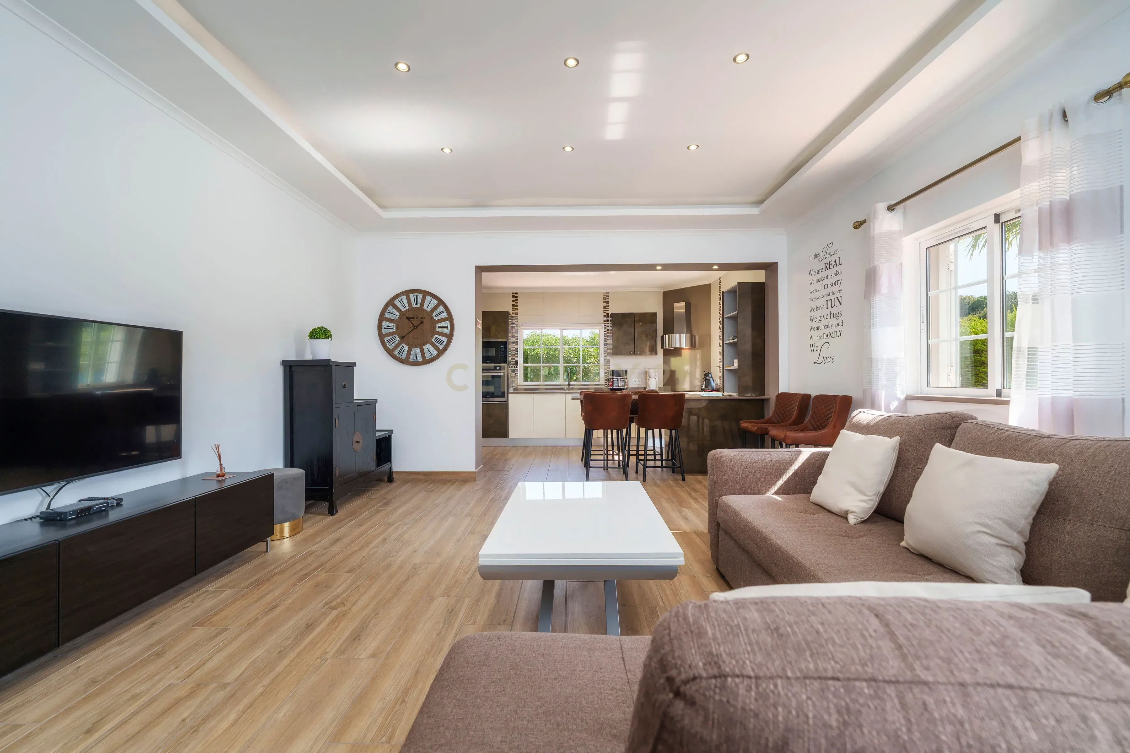 Fotografia 7 de Moradia com 3 quartos, 2 casas de banho, piscina privada e um agradável jardim , situada numa localização privilegiada no coração do Algarve.