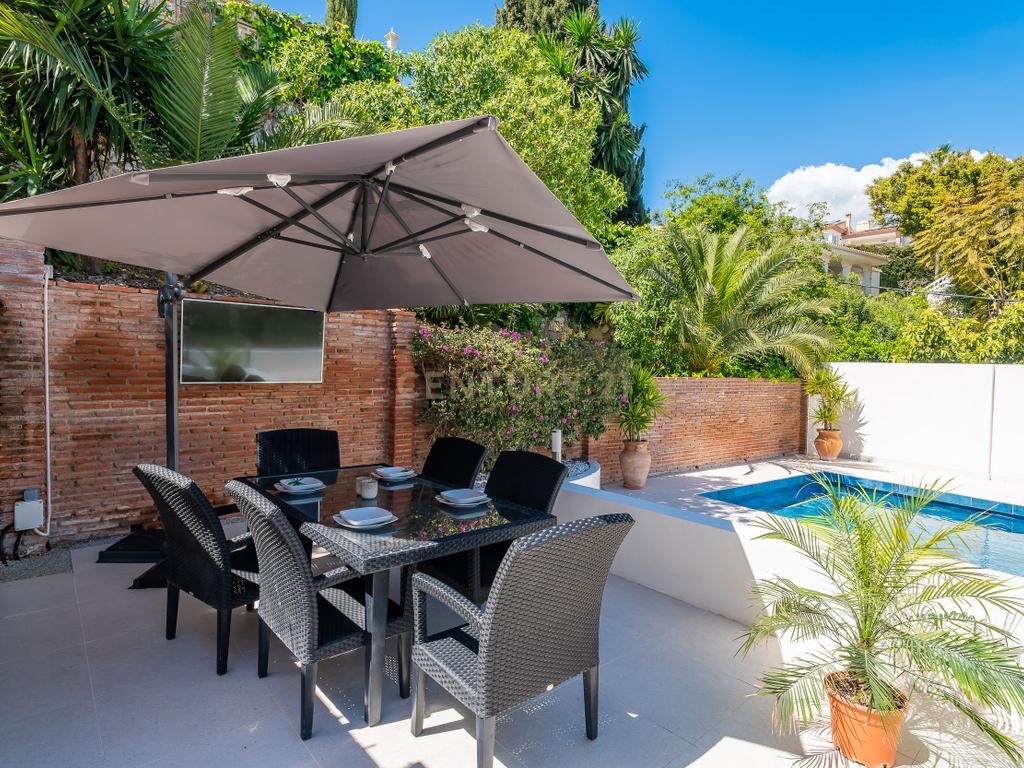 Moradia renovada com vista para o mar e perto da praia – Torreblanca, Fuengirola - Image 61
