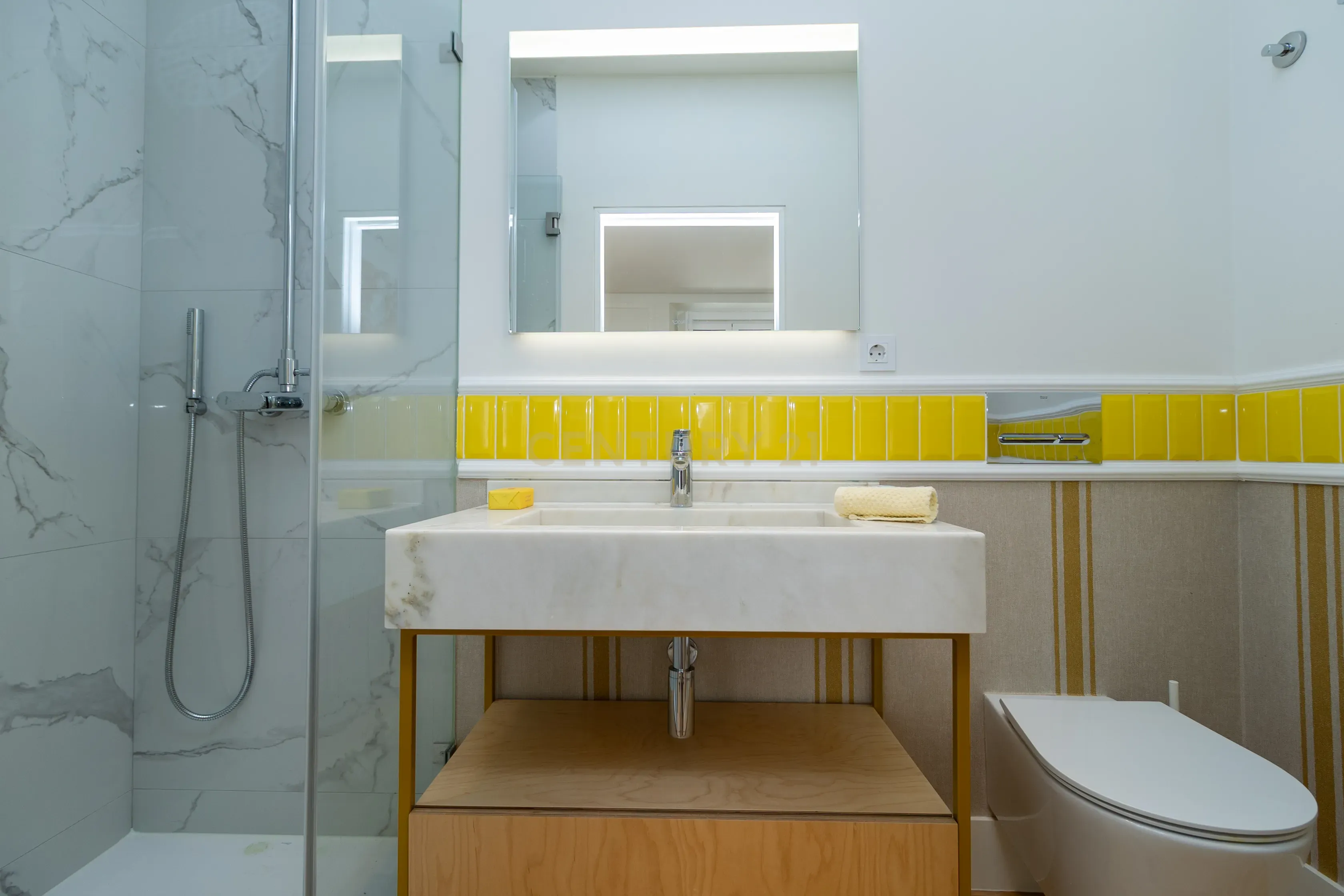  Apartamento T2 novo com jardim privativo - Lapa - Lisboa - Image 17
