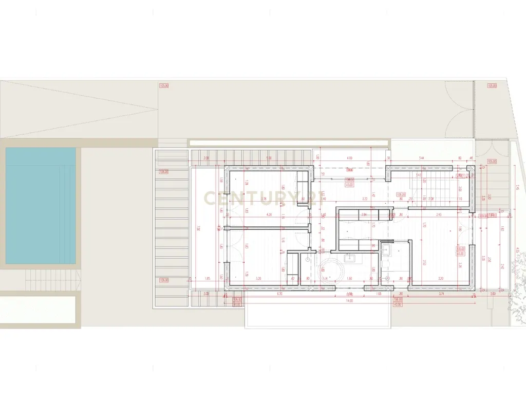 MORADIA T3 NOVA COM PISCINA E VISTA SERRA EM LOTE 795 M2 | Vilar, Cadaval - Image 36