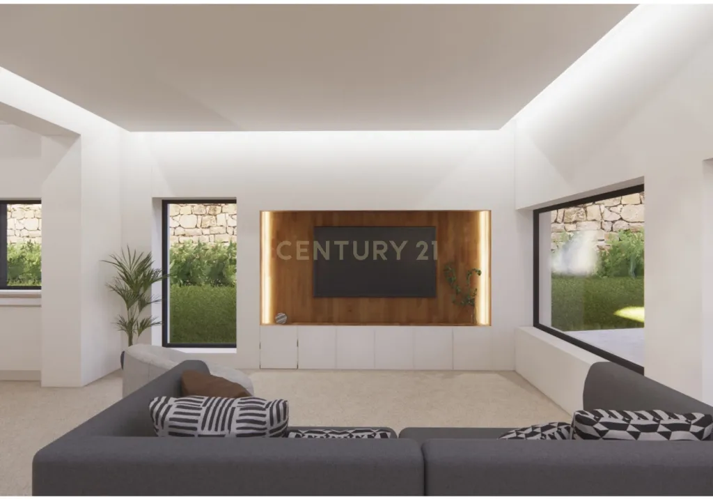 Moradia contemporânea em reconstrução em Vale Formoso, Loulé - Image 10