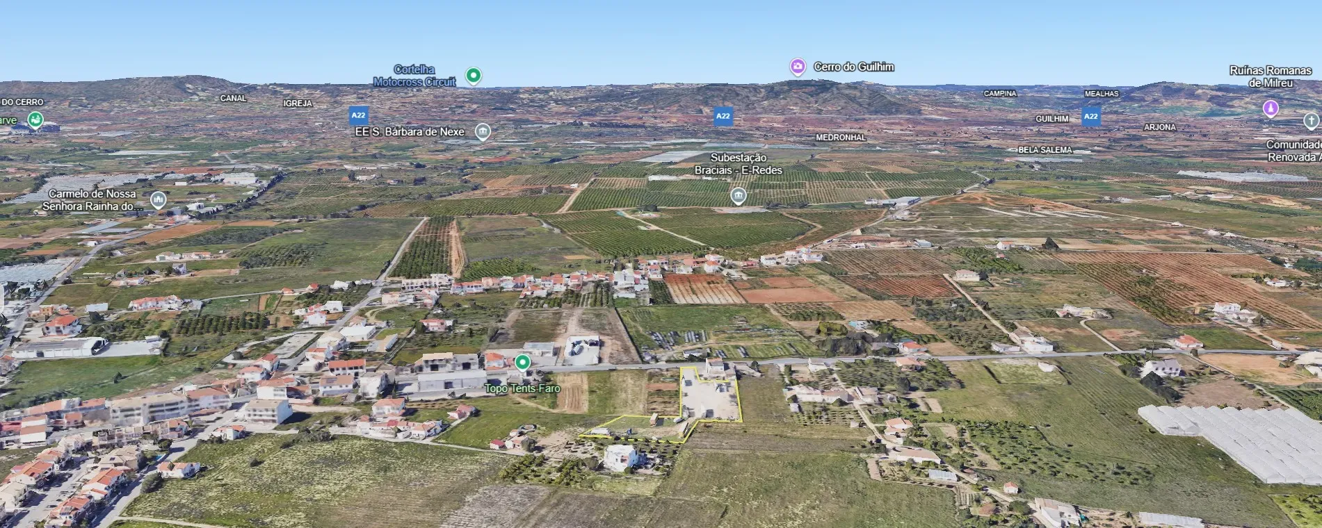Terreno Urbanizável 4900m2 com Armazém em Mar e Guerra | Faro - Image 6
