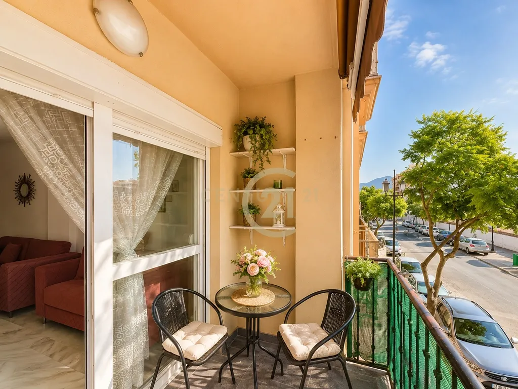 Apartamento Luminoso com Terraço e Garagem a 400 Metros da Praia em Fuengirola - Image 27