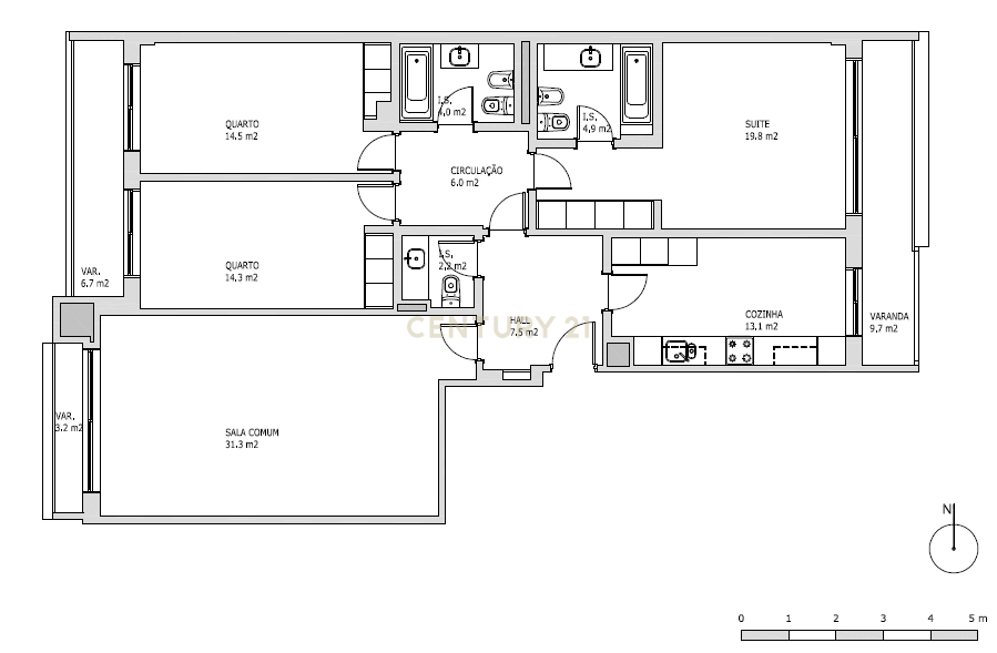 Apartamento T3 à venda em Barcarena, Oeiras — foto 23