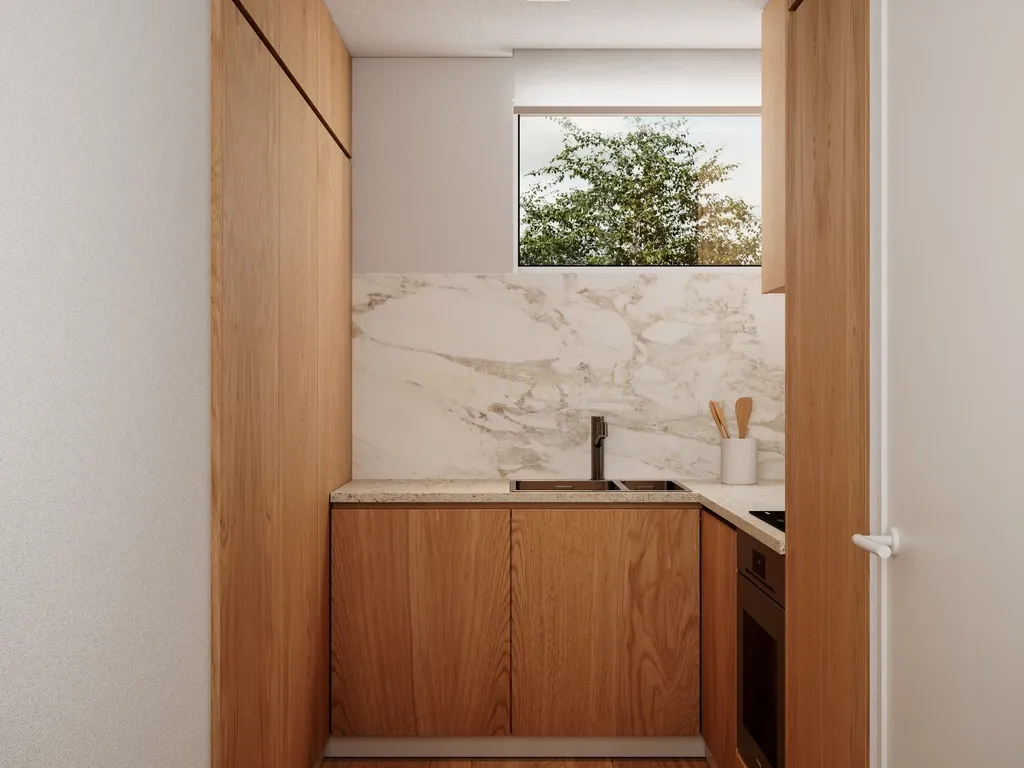OAK Porto | T1 em último piso com varanda em condomínio privado na Boavista - Image 20
