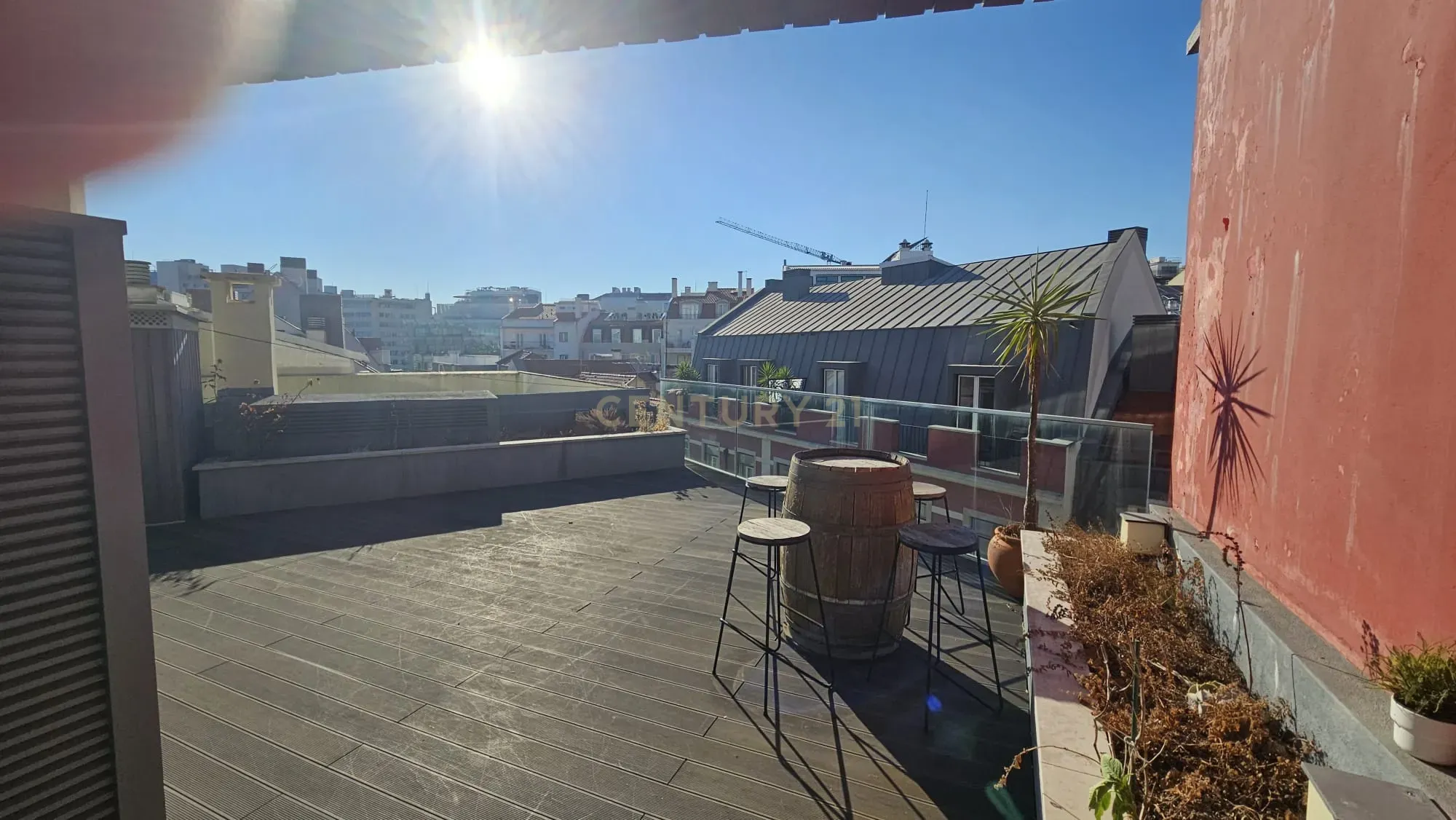 Fotografia 5 de T3 com terraço, +200 m² e garagem junto à Avenida da Liberdade