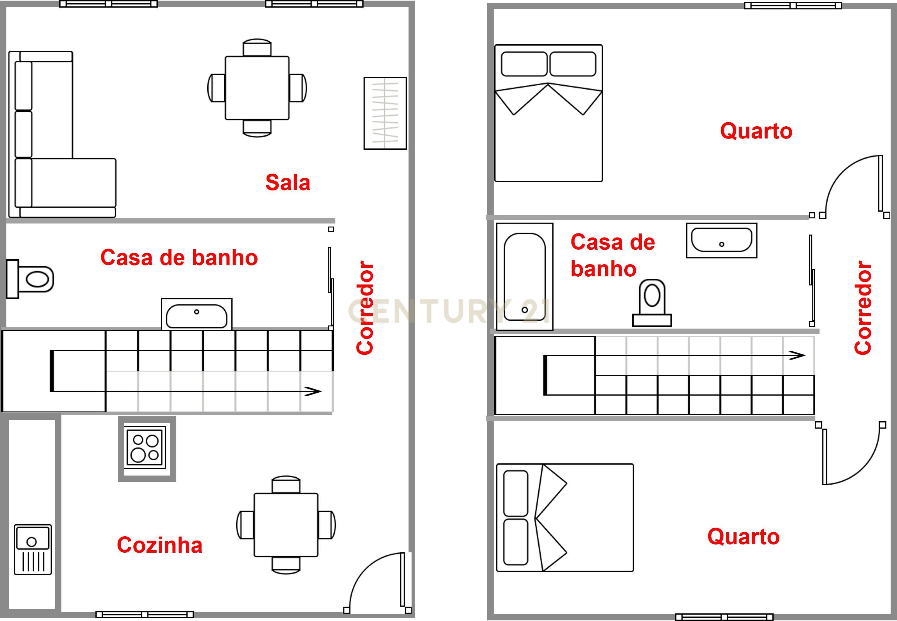 Apartamento T2 à venda em Alhos Vedros, Moita — foto 22