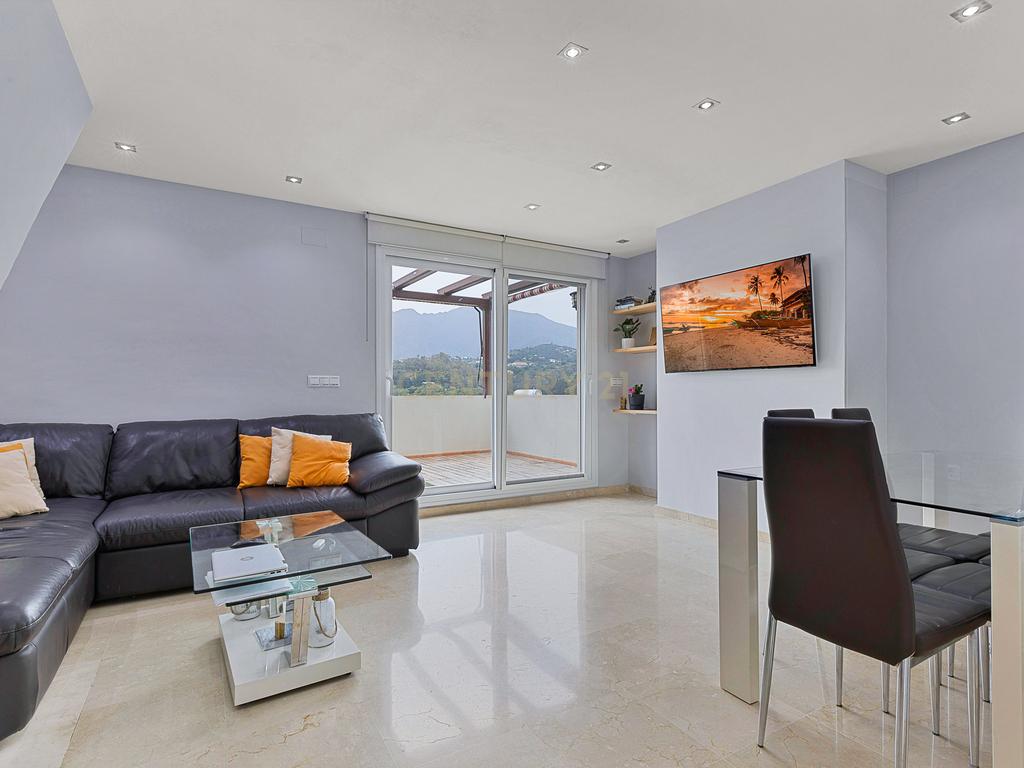 Incrível cobertura duplex no coração de Estepona - Image 2