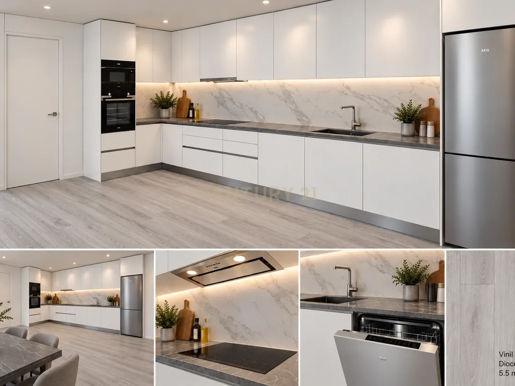 Apartamento T4 com Terraço de 41 m², Vista Panorâmica e Garagem | Caldas da Rainha - Image 4