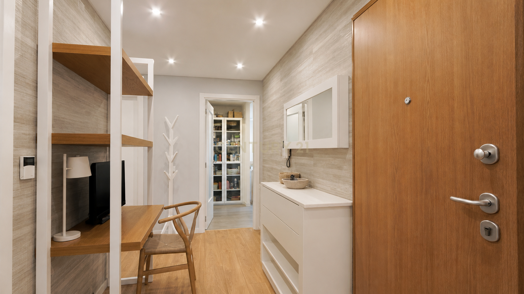 Fotografia 10 de Apartamento T3 com suite e lugar de parqueamento e Box fechada- Quinta das Marianas