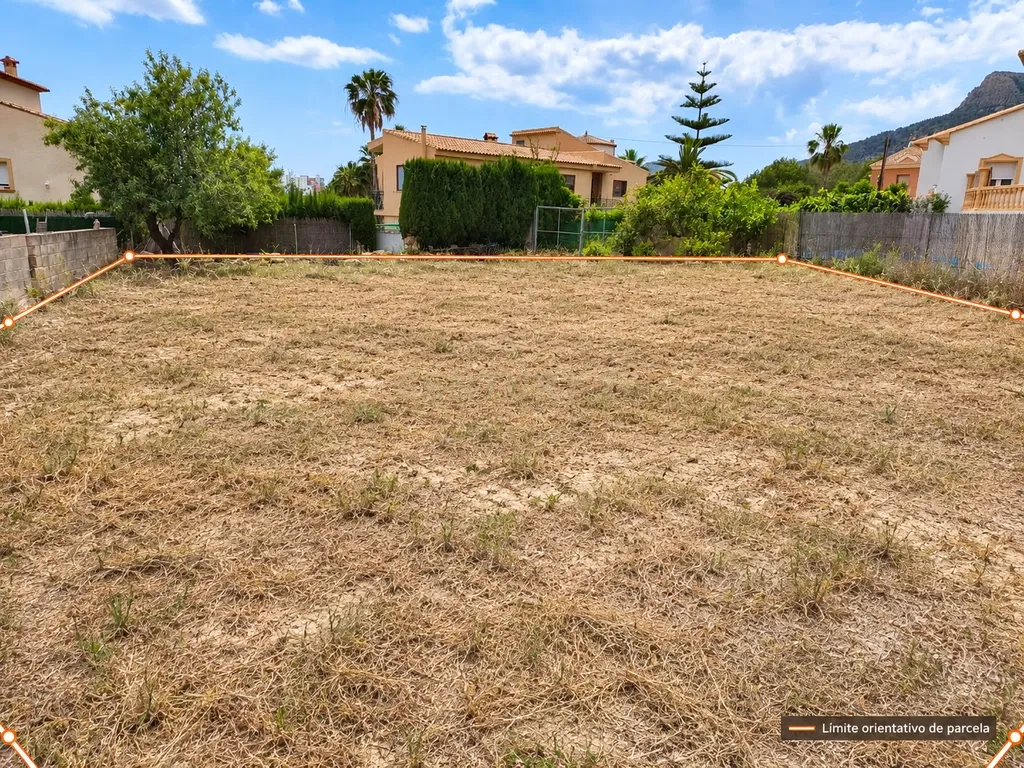 Terreno urbano em Garduix, Calpe, ideal para construir uma moradia independente à medida - Image 7