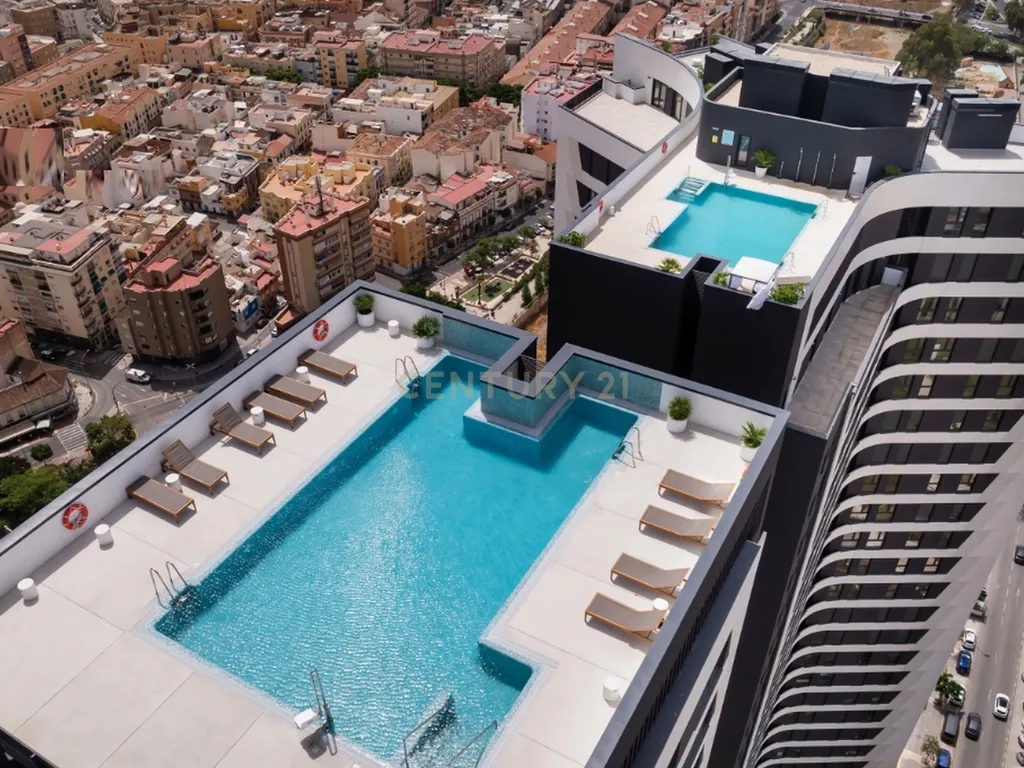 ESPECTACULAR APARTAMENTO PARA VENDA NO ARRANHA-CÉUS DE MALAGA! - Image 25