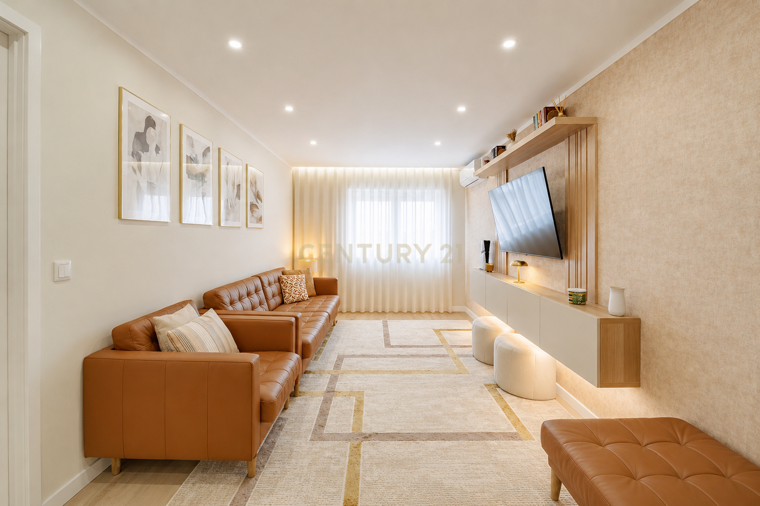 Fotografia 10 de Apartamento T2 Remodelado na Torre da Marinha