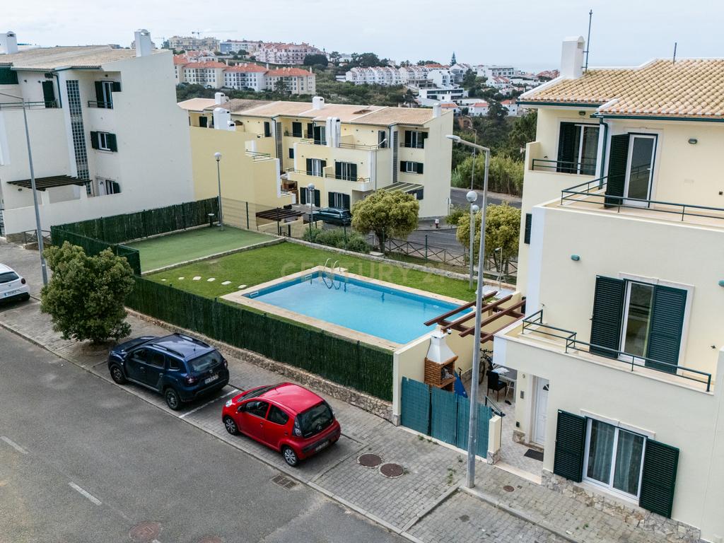 Moradia T3 com vista mar e piscina, na Ericeira - Image 57