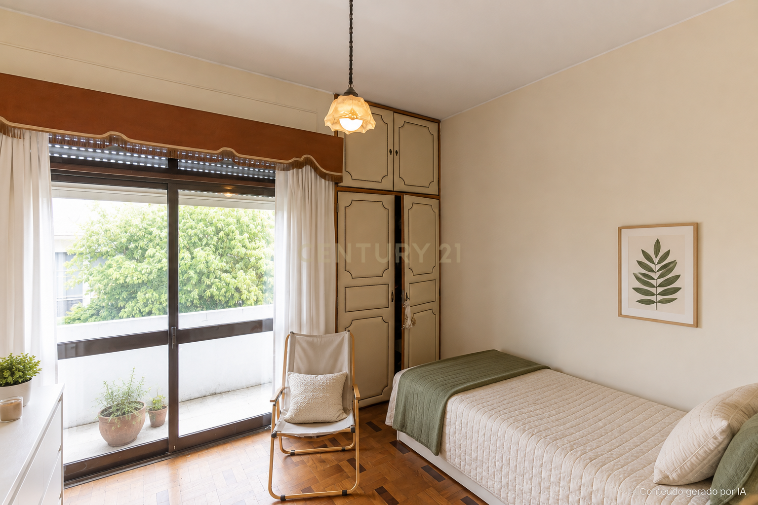 Fotografia 10 de T2+1 com varanda e excelente localização junto à Quinta do Covelo | Paranhos