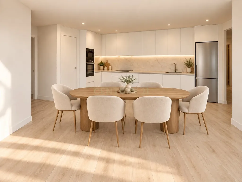 Apartamento T4 com Terraço de 41 m², Vista Panorâmica e Garagem | Caldas da Rainha - Image 3