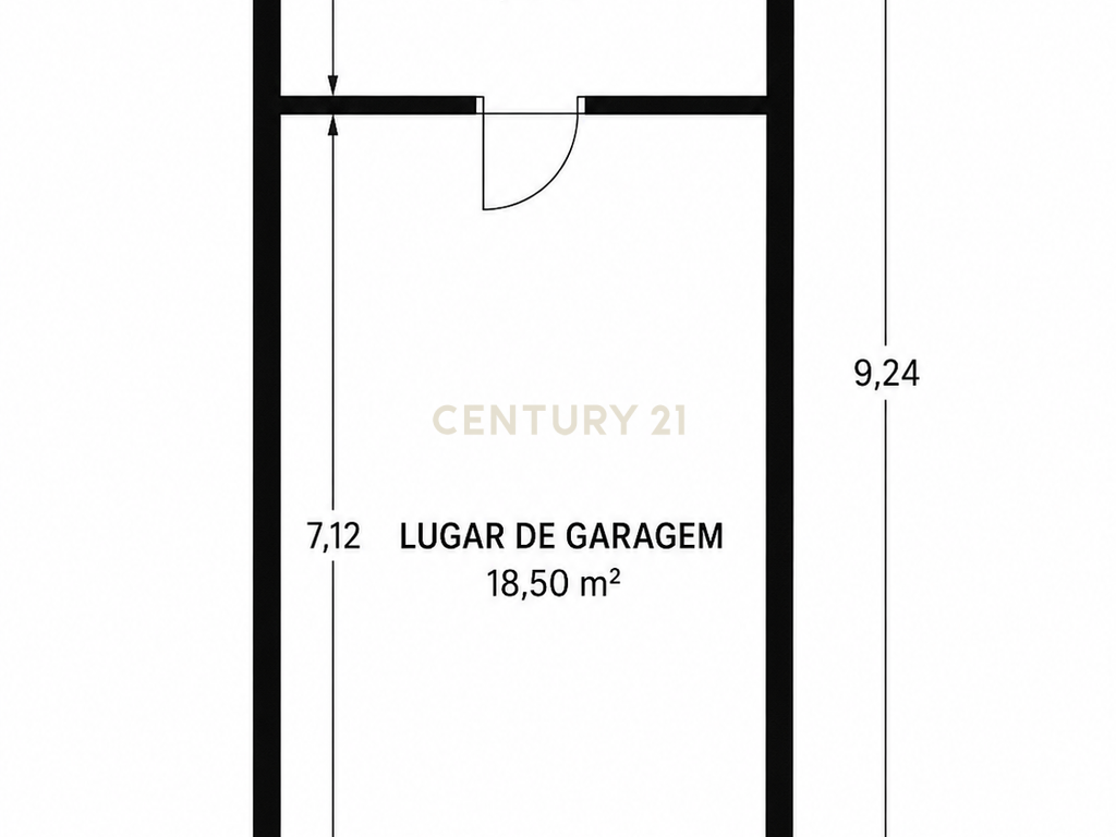 LUGAR DE GARAGEM 13 M² | ARRUMO 5,5 M² | BESSA | PORTO - Image 4