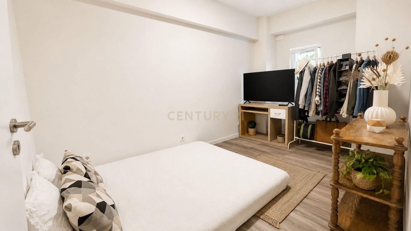 Fotografia 4 de Loja totalmente remodelada e convertida em Apartamento T2 em Arrentela, Seixal | Vista Rio