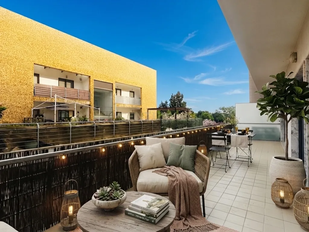 Apartamento T3 com Varandas, Garagem e Parqueamento, na Vila Serena, Pinhal Novo - Image 2