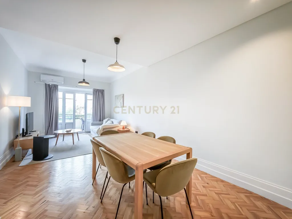 Apartamento T3 de Luxo na Av. Elias Garcia — Totalmente Mobilado e Pronto a Habitar - Image 6