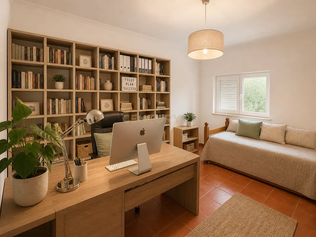 Quinta privada T4 em Vale Moinhos - Santarém - Image 22