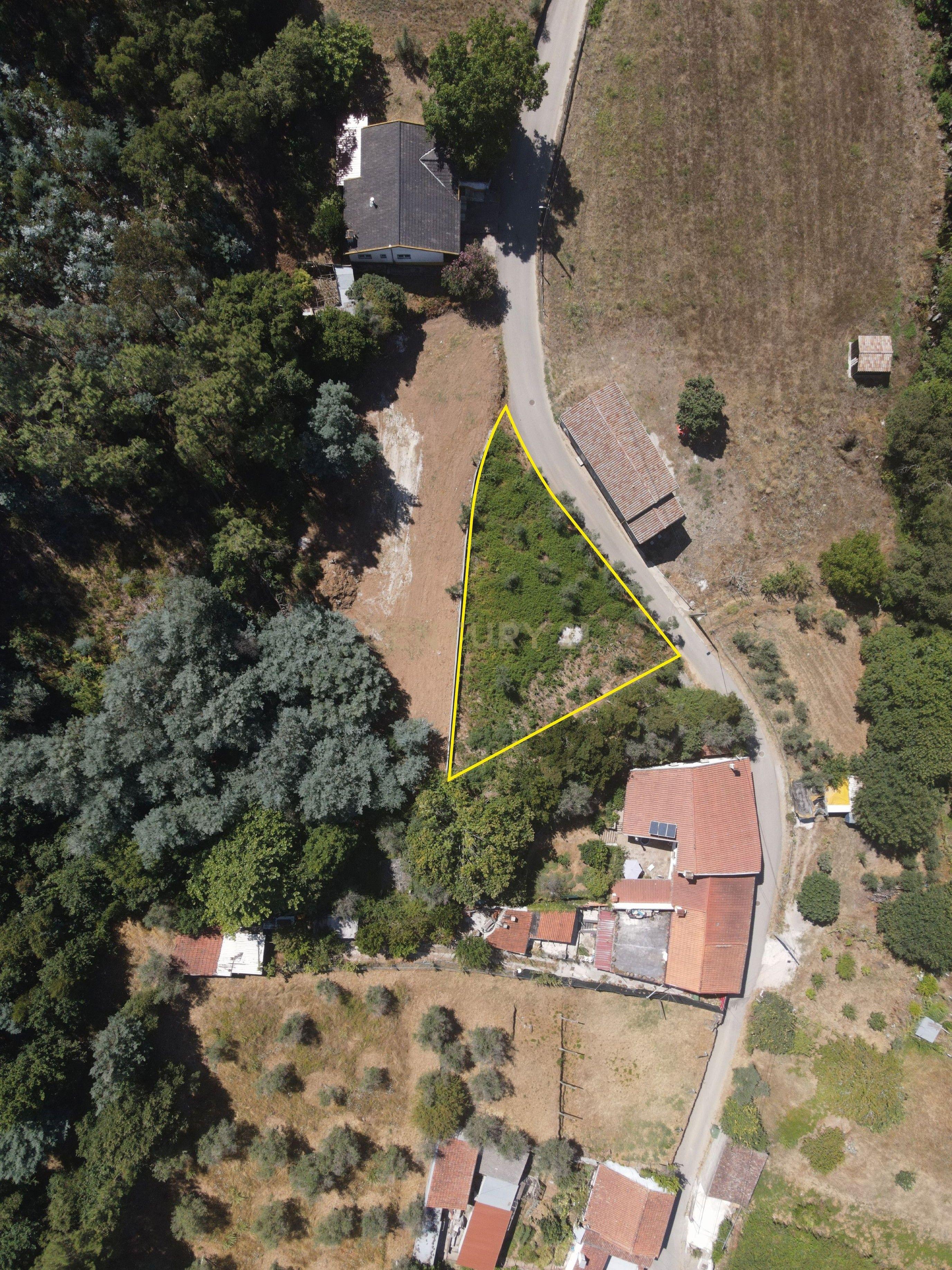 Fotografia 5 de Terreno para Construção, Lousã, com Vista para a Montanha