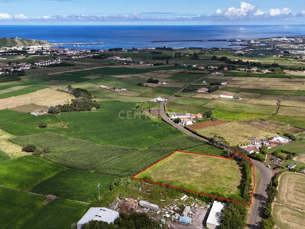 Terreno com Vista Mar em Praia da Vitória, Ilha Terceira - Image 8