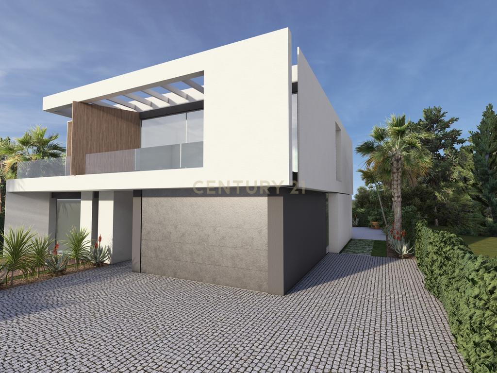 Moradia T5 contemporânea em construção avançada com piscina | Álamos, Guia – Albufeira - Image 4