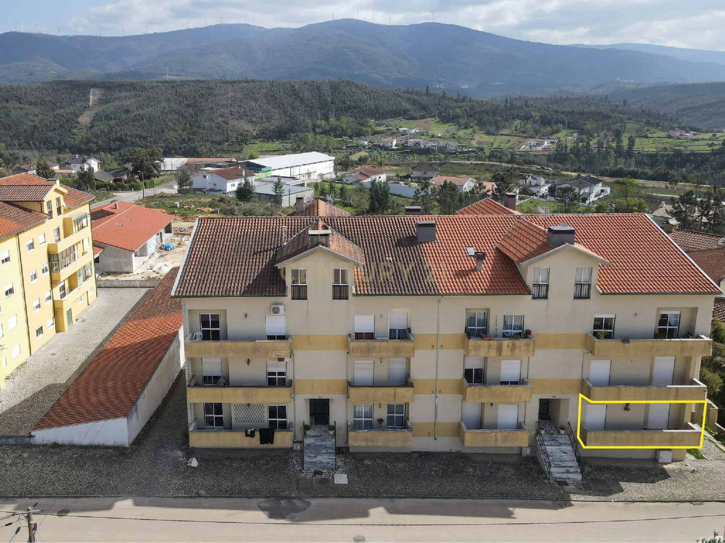 Apartamento T3 em Serpins, €235.000