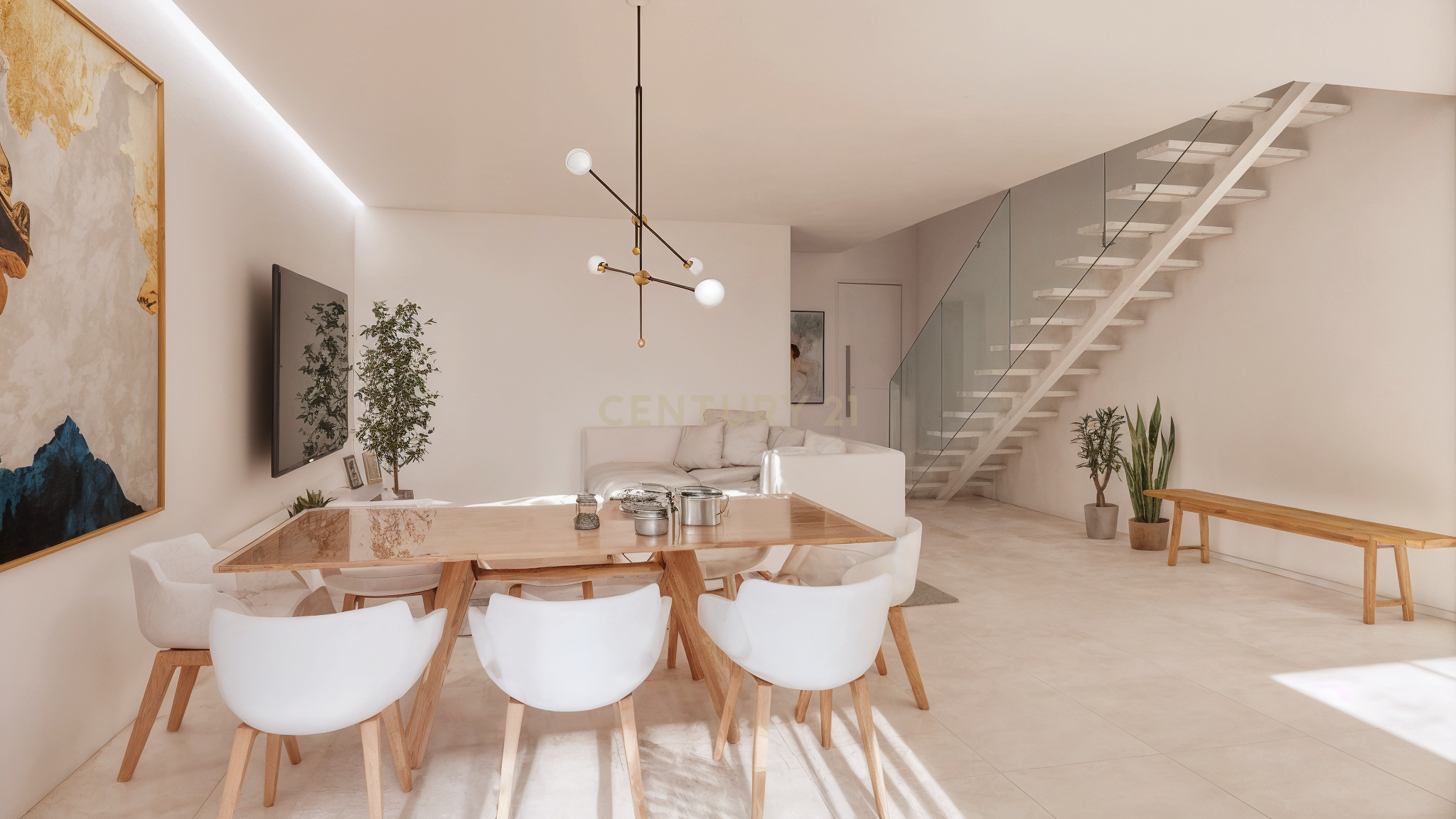 Fotografia 5 de Moderna Moradia T4 em Amora, Seixal - Em Construção