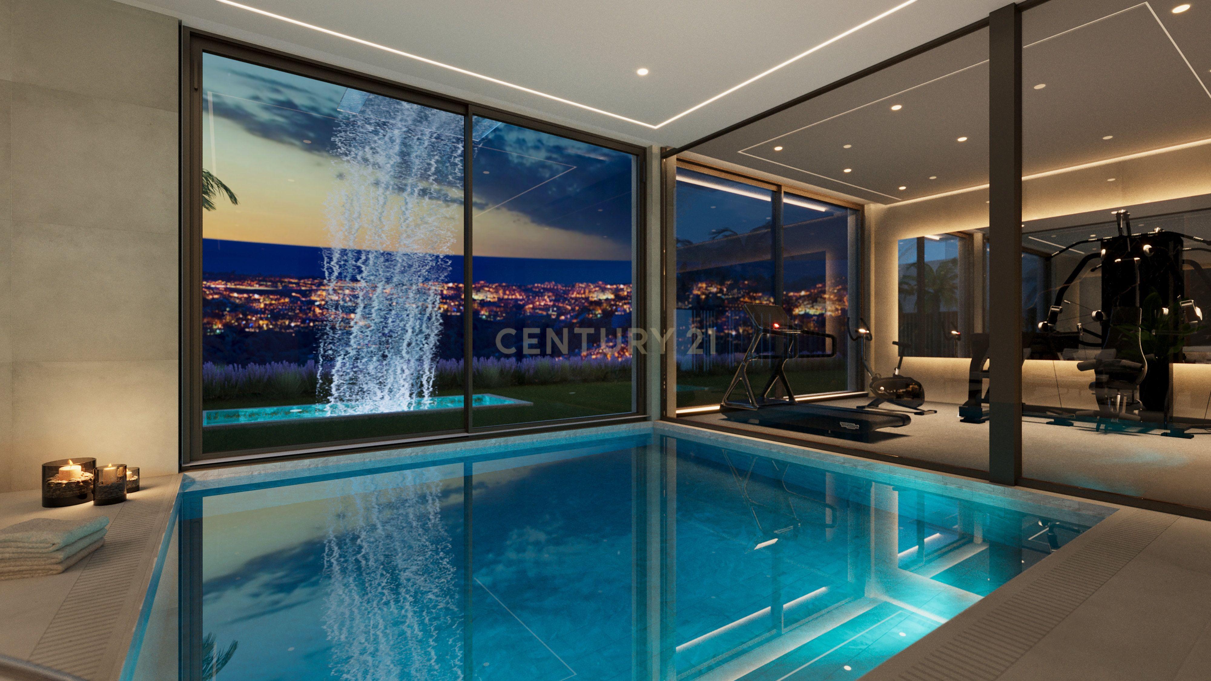 Villa Tiffany: Um Santuário Contemporâneo com Vistas Panorâmicas em El Madroñal, Benahavís - Image 21