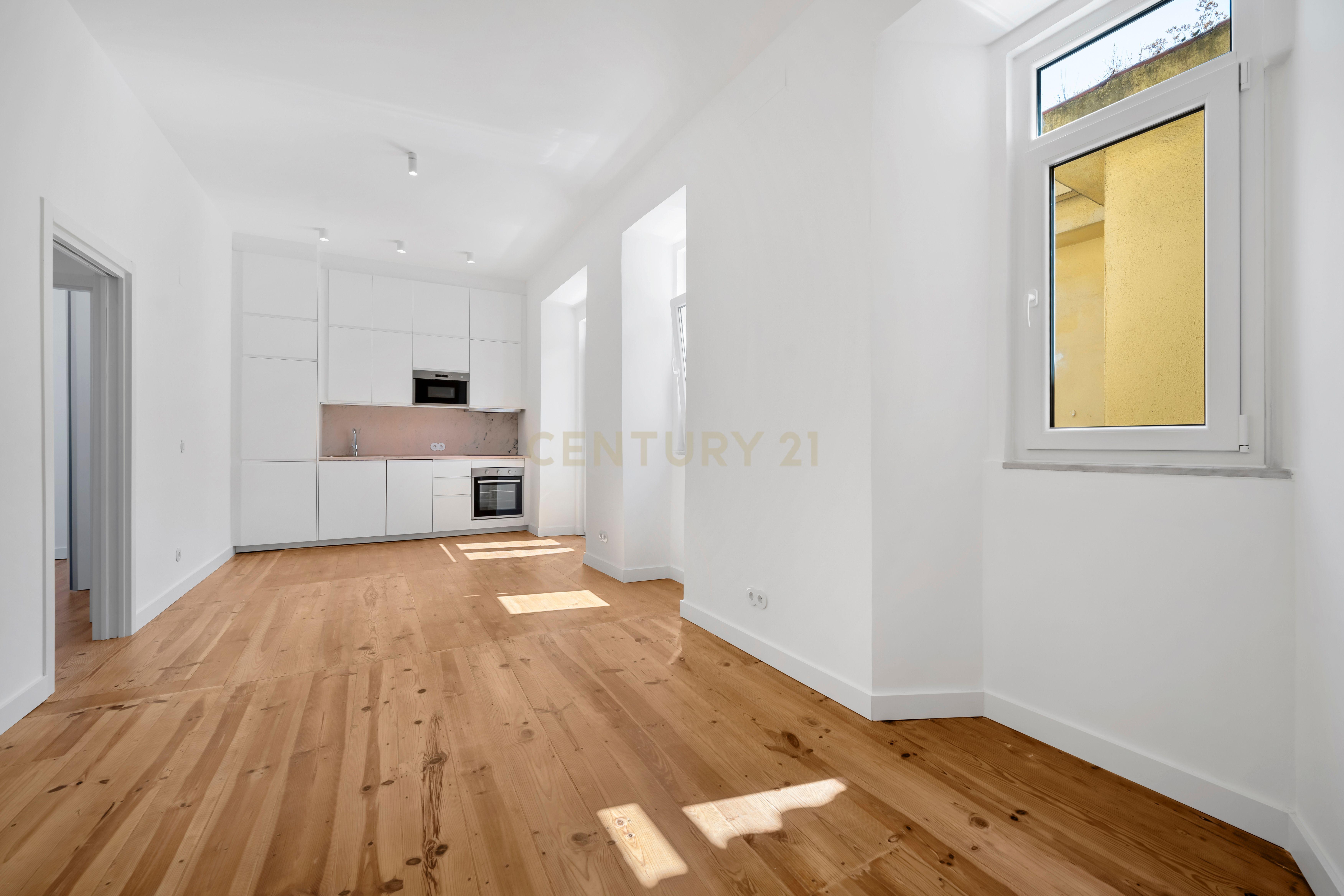 Fotografia 9 de Apartamento T2 com Terraço em Campo de Ourique a Estrear