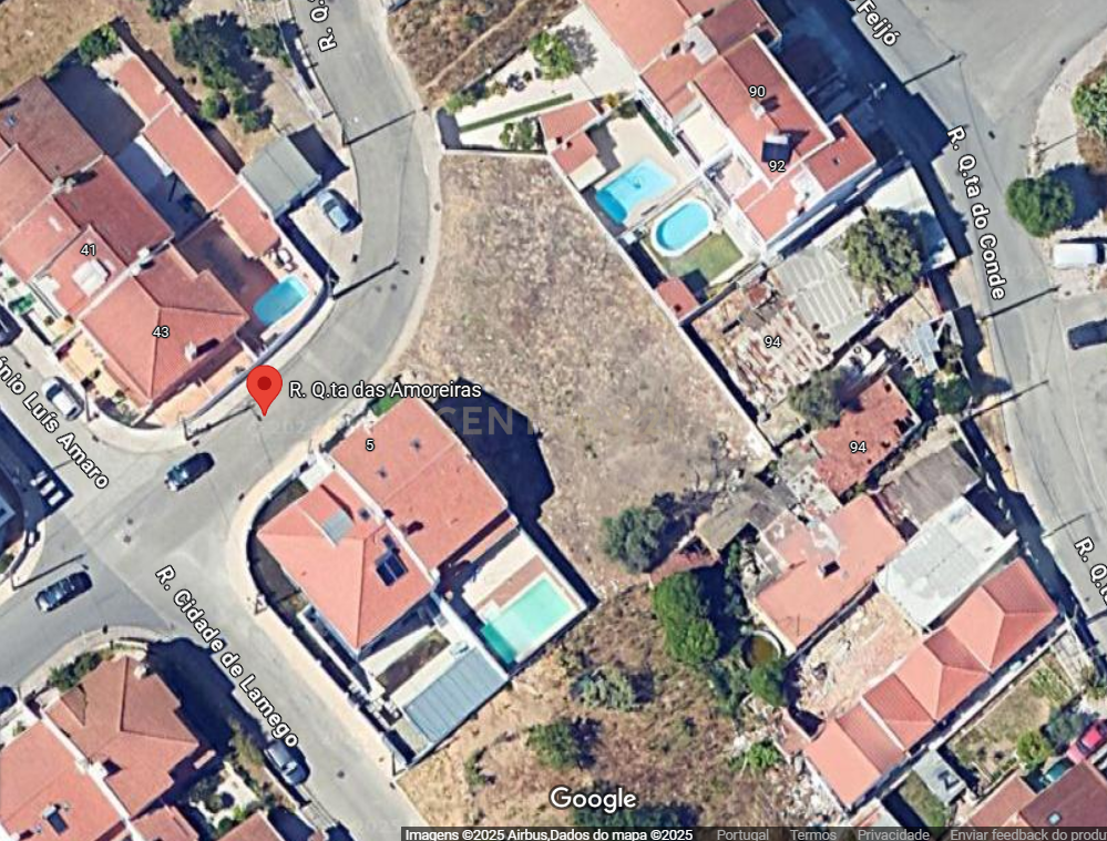 Magnifico terreno urbano 399m2 Feijo, Almada - Image 1