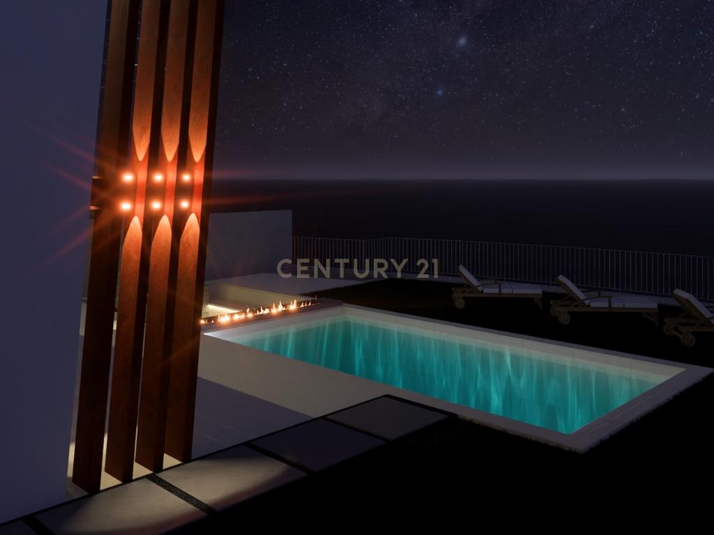 Terreno de Excelência | 3 Terrenos com Licença de Construção Emitida | Projeto para 5 Moradias de Prestígio | Vista Panorâmica para o Mar - Image 12