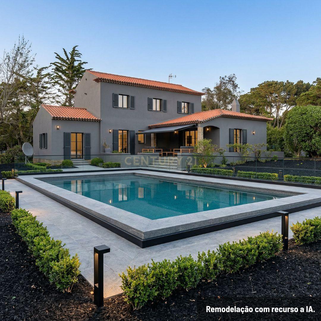 Moradia T4 -205m2  com piscina, área total 14000m2 - Sintra