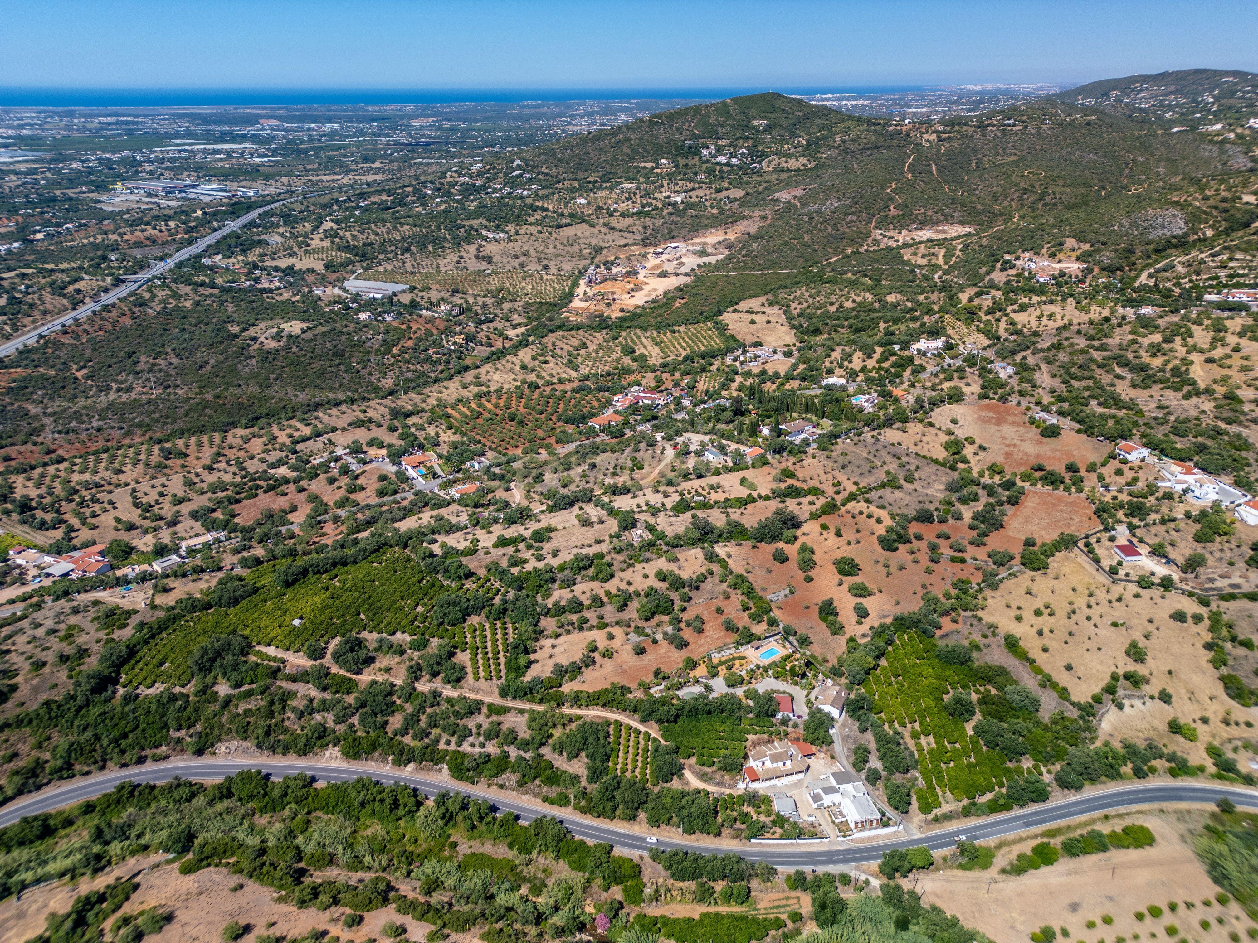 Fotografia 12 de Terreno com 16.700 m² + Ruína | Vista Mar e Serra | Conceição e Estoi – Faro