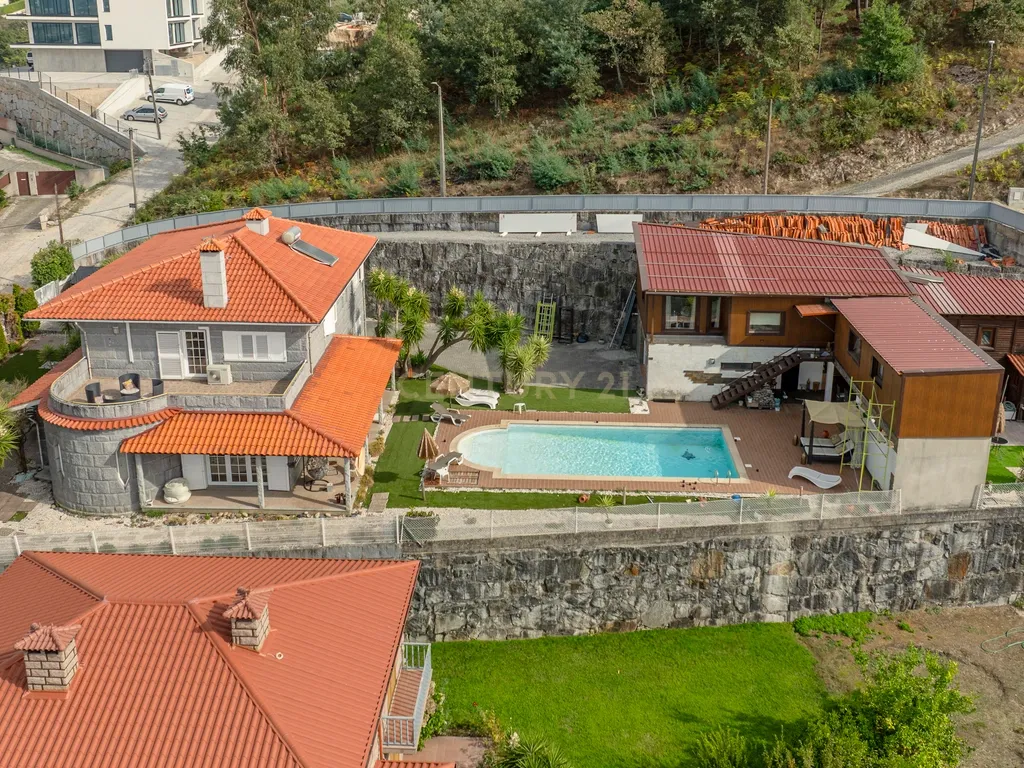 Moradia com Piscina, Vistas Panorâmicas e T2 Independente | São Gonçalo, Amarante - Image 50