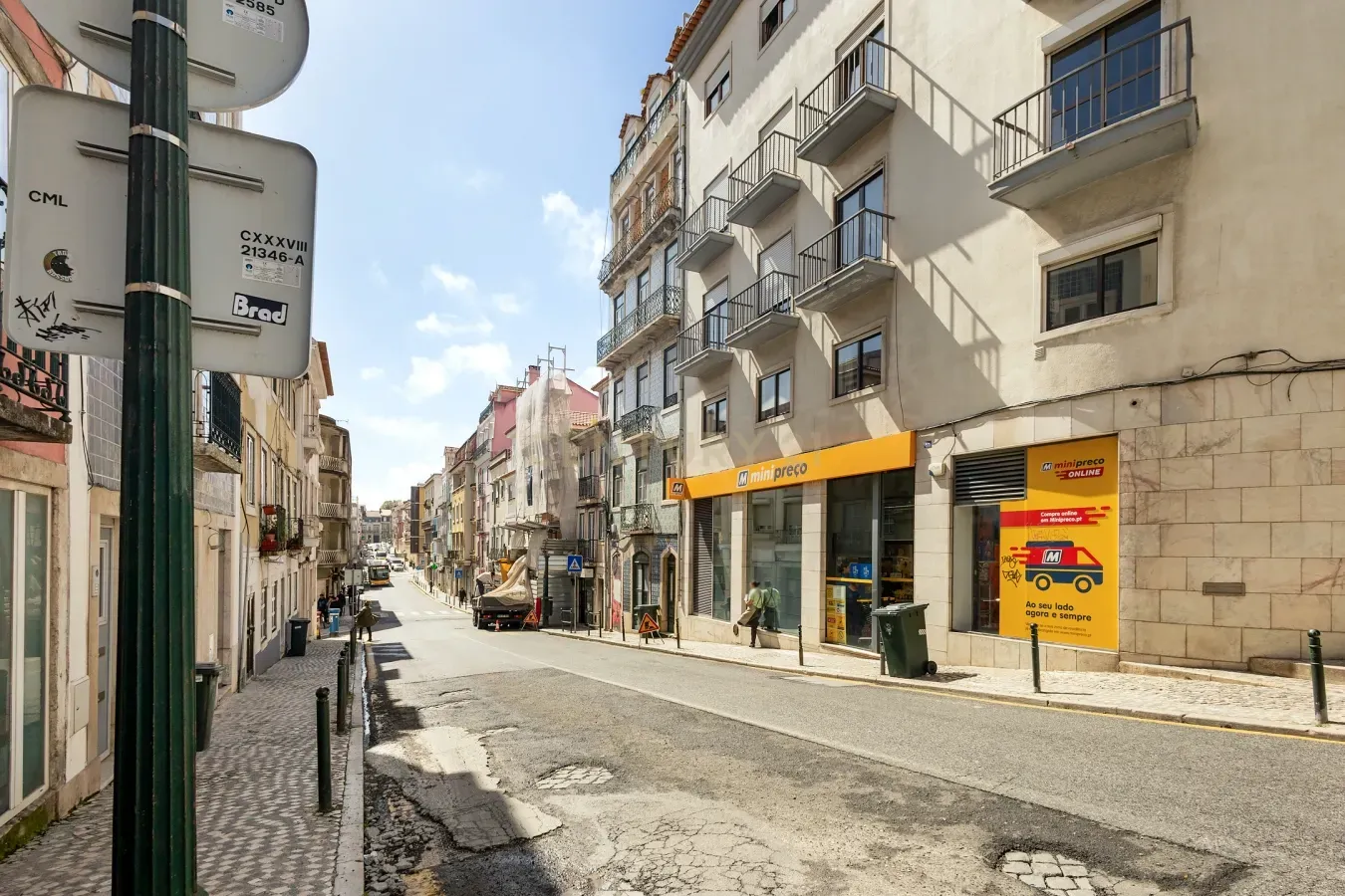 Apartamento T1 na Lapa – Lisboa | 1º Andar em prédio tradicional - Image 23