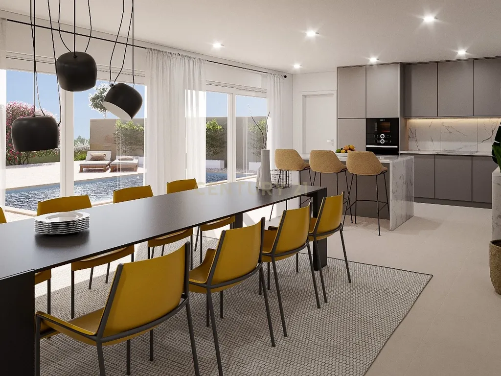 Luxuosa Moradia T3 num lote de terreno 732 em Aljubarrota, Alcobaça - Image 9