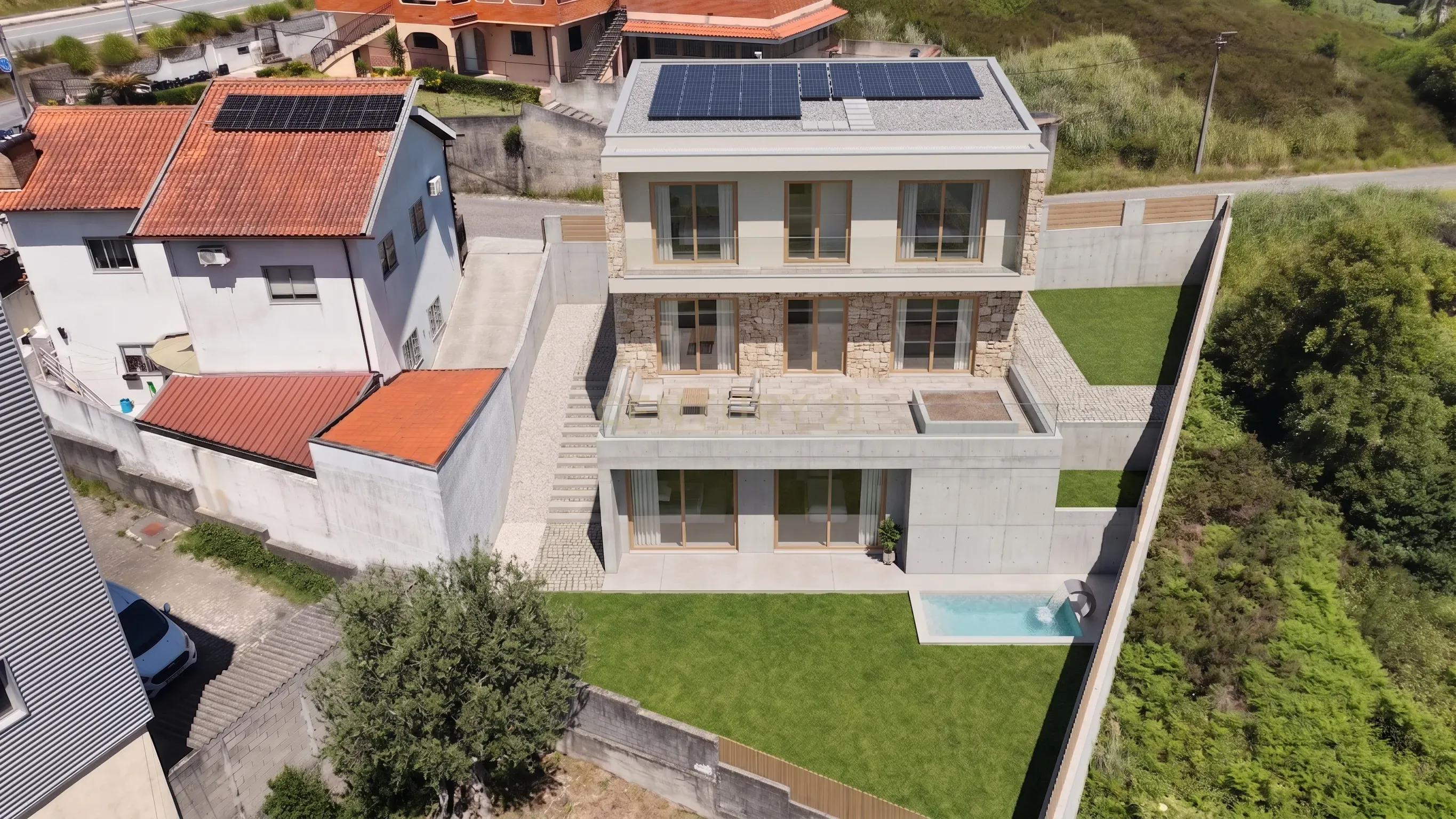 Fotografia 4 de TERRENO PARA CONSTRUÇÃO | 330M2 | RC E 1 ANDAR | GONDOMAR